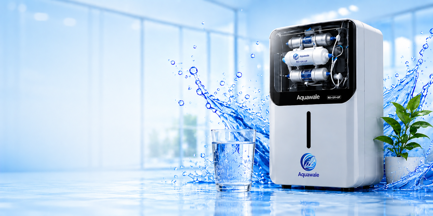 Aquawale RO Water Purifier