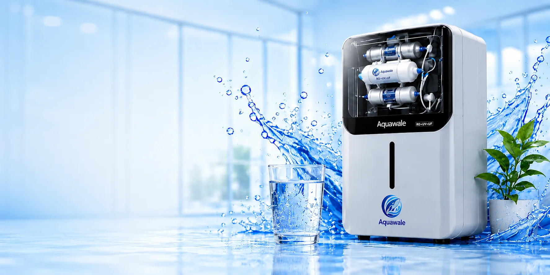 Aquawale RO Water Purifier