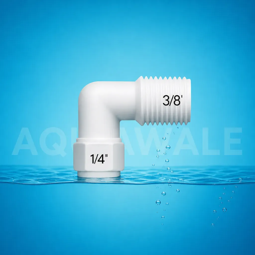 1/4 PMP Elbow