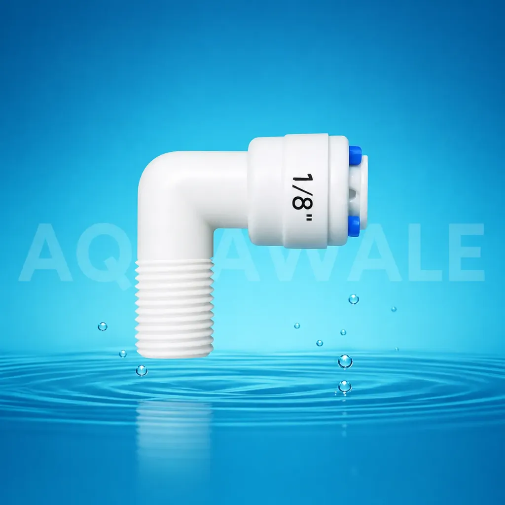 1/8 Housing Elbow