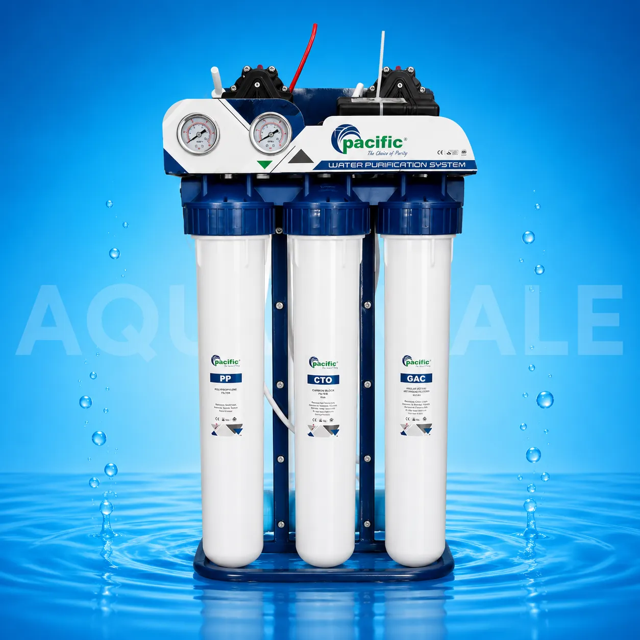 Pacific Commercial 50L | RO