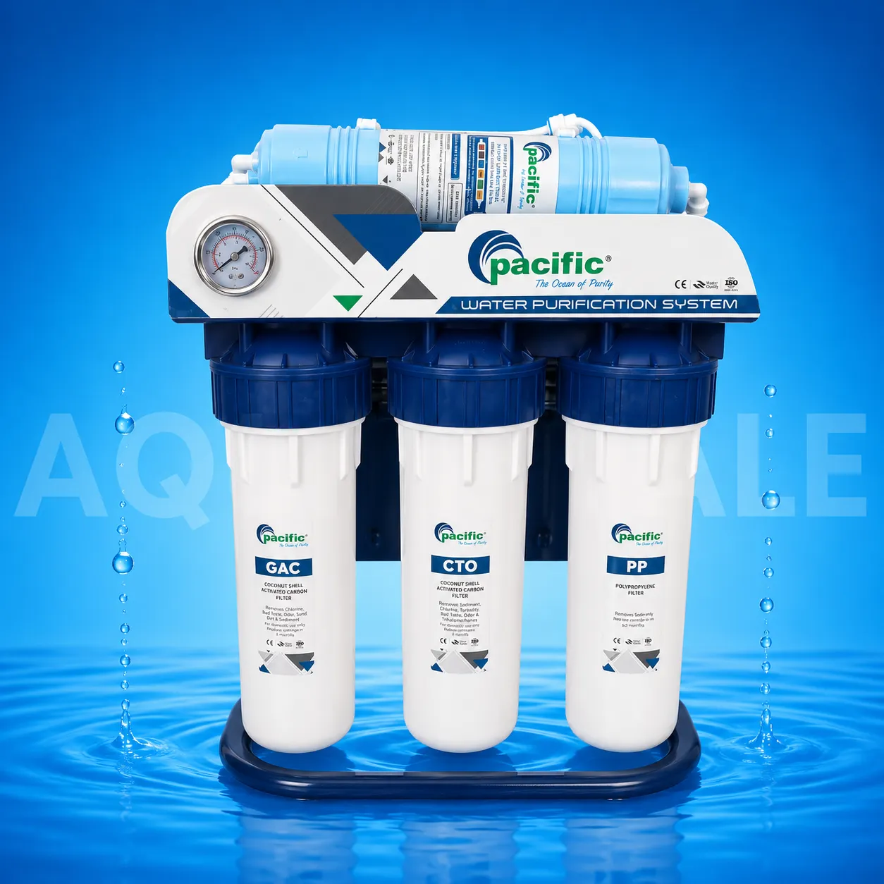 Pacific Commercial 25L | RO