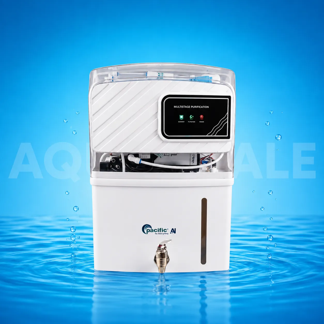 Pacific AI white | RO