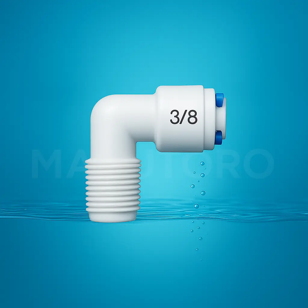 3/8 PMP Elbow