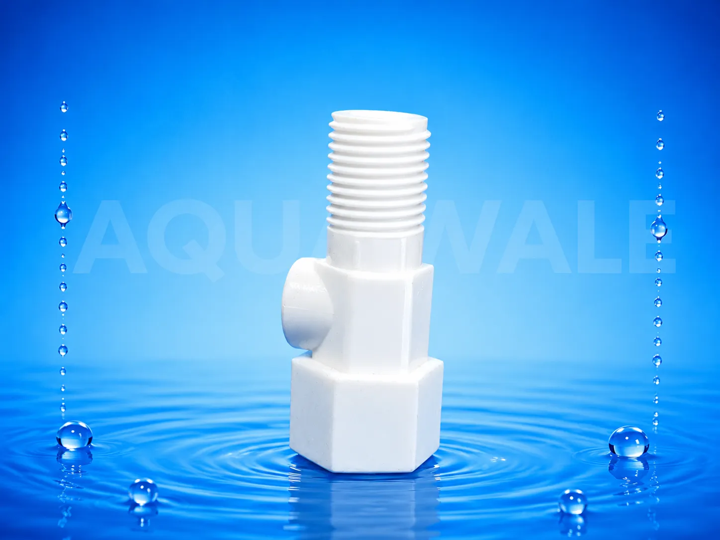 1/4 PVC Valve Plastic
