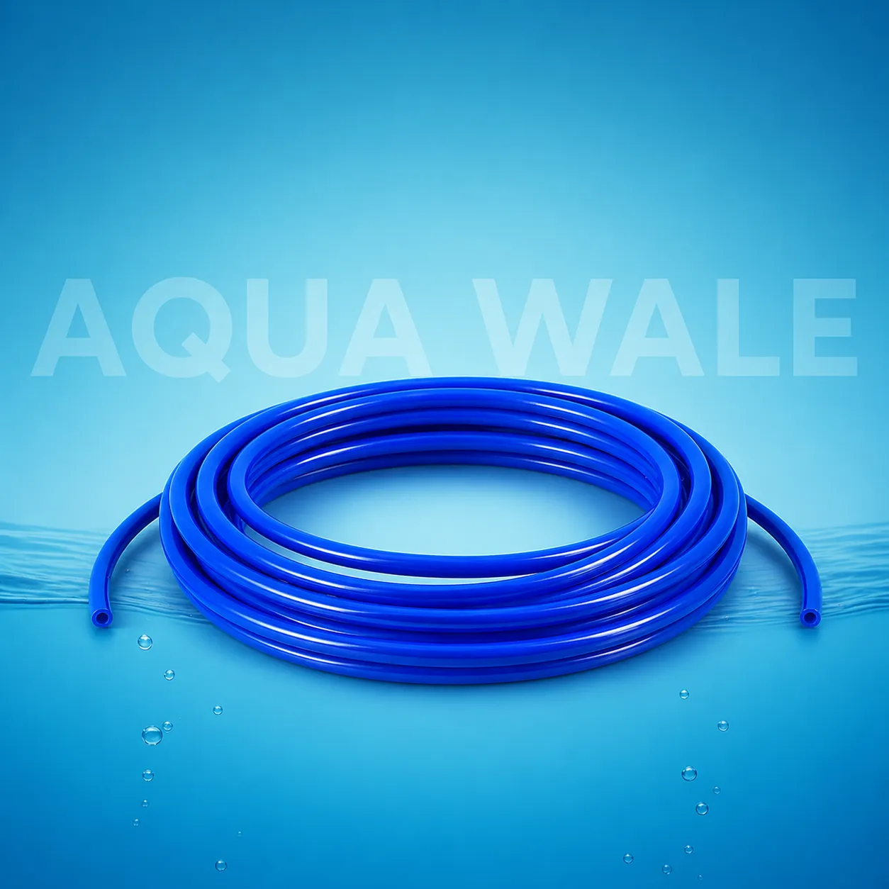 Pipe 1/4 Blue 100 mtr
